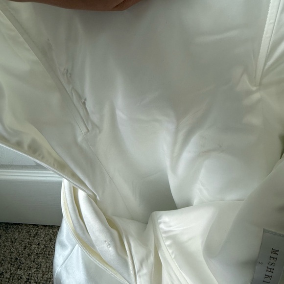 Meshki White Evita Dress S - Picture 8 of 9